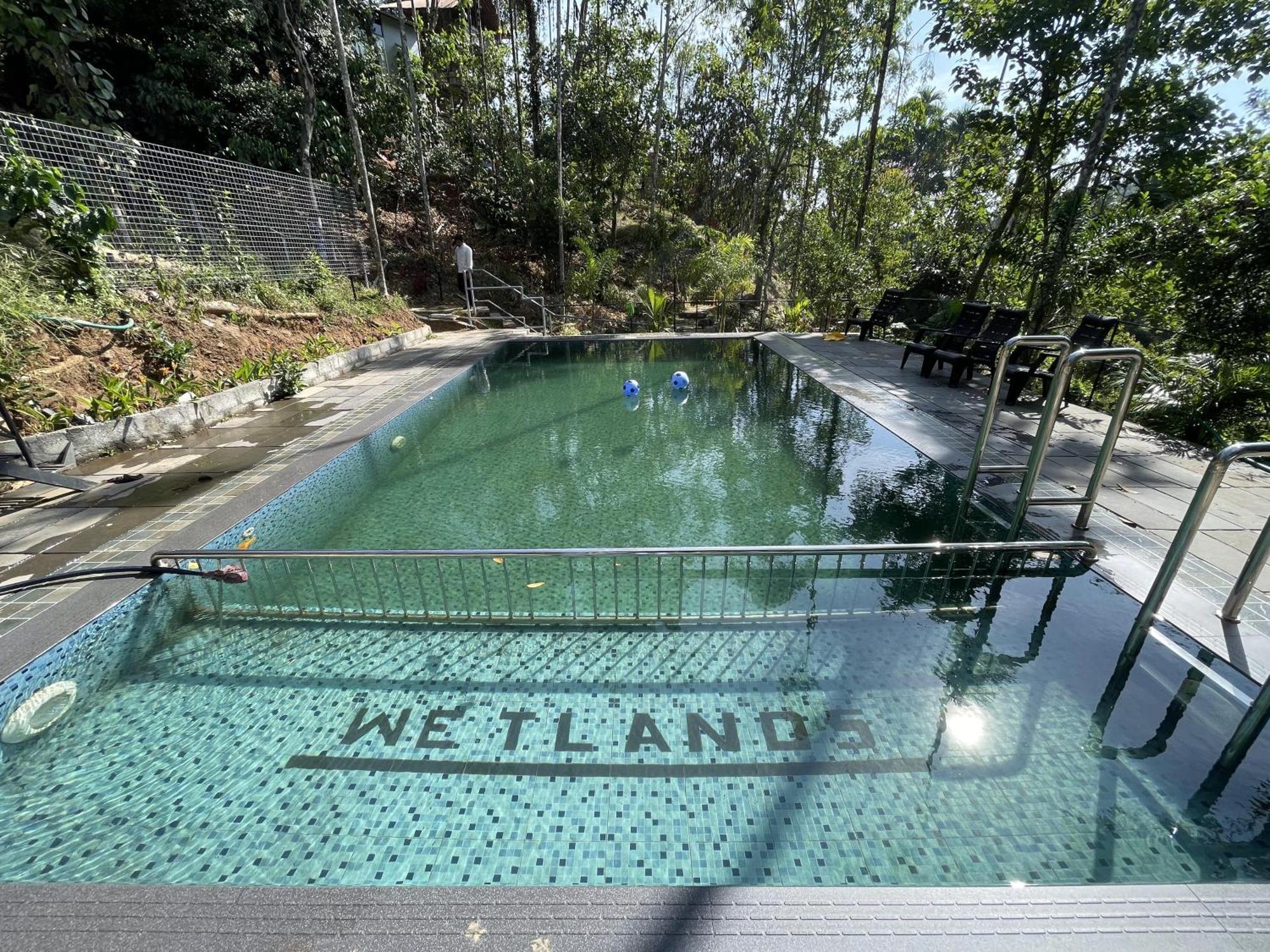 Wetlands Wayanad Pool Resort With Natural Waterfalls Padinjarathara Экстерьер фото