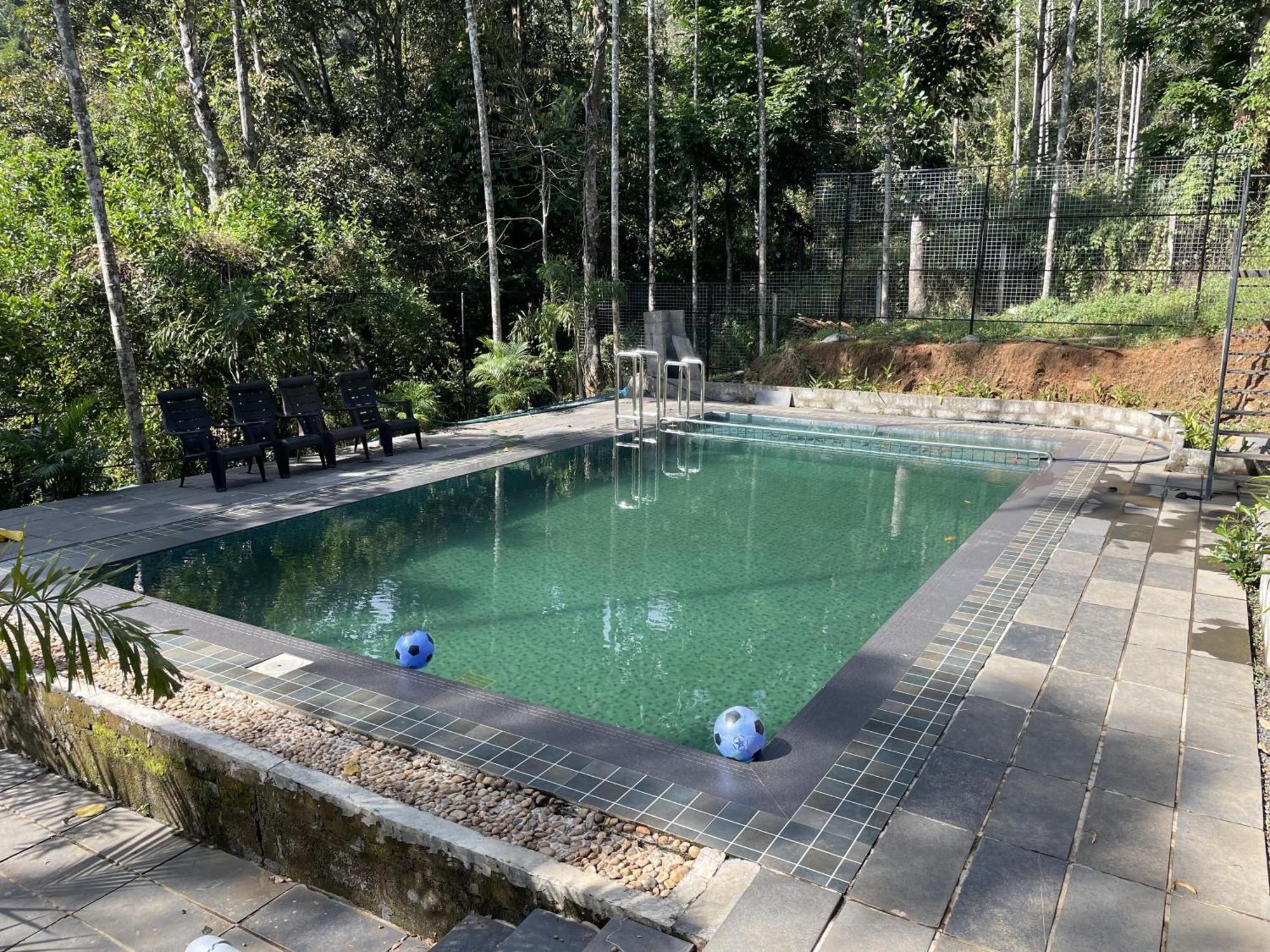 Wetlands Wayanad Pool Resort With Natural Waterfalls Padinjarathara Экстерьер фото
