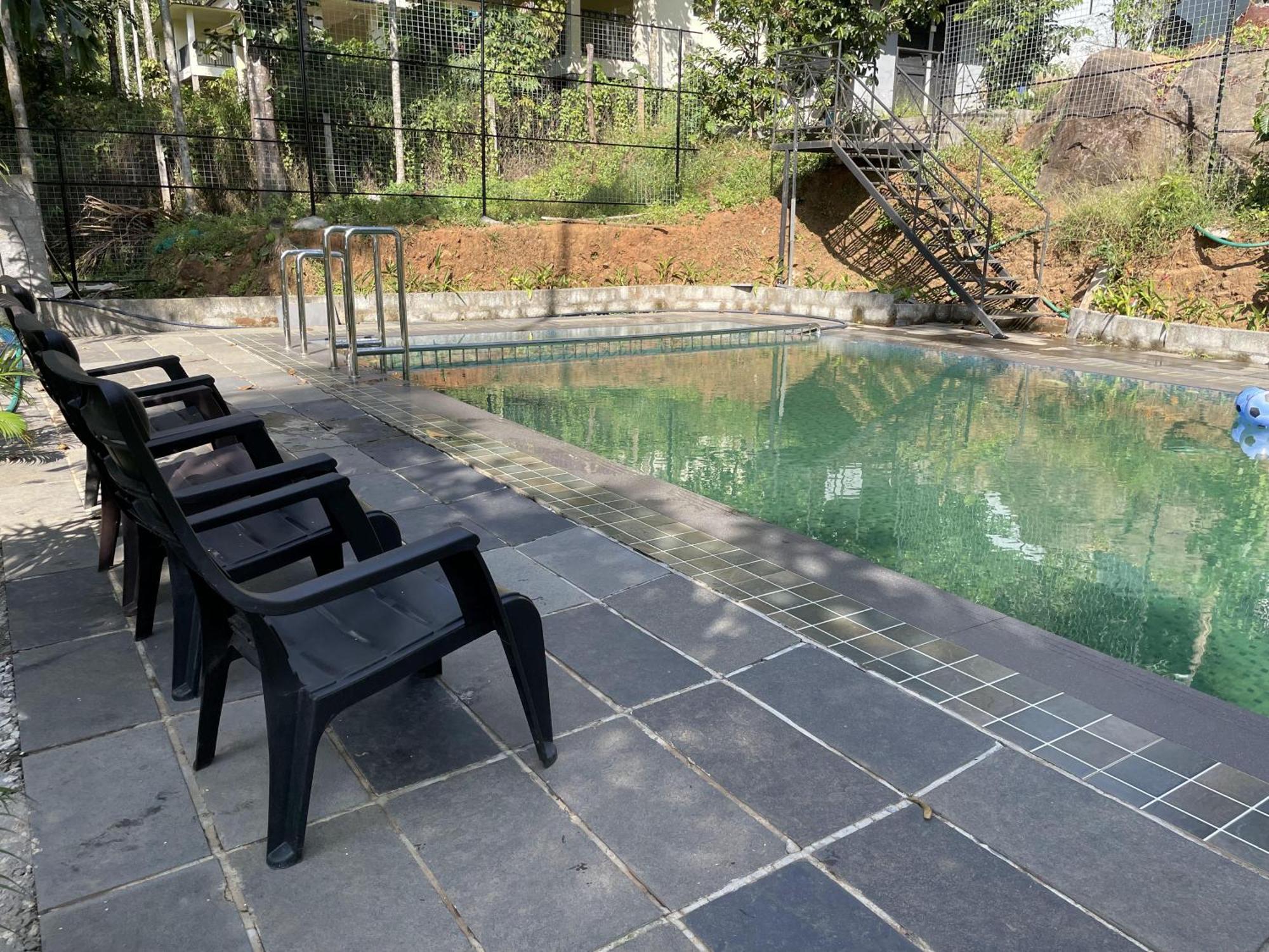 Wetlands Wayanad Pool Resort With Natural Waterfalls Padinjarathara Экстерьер фото