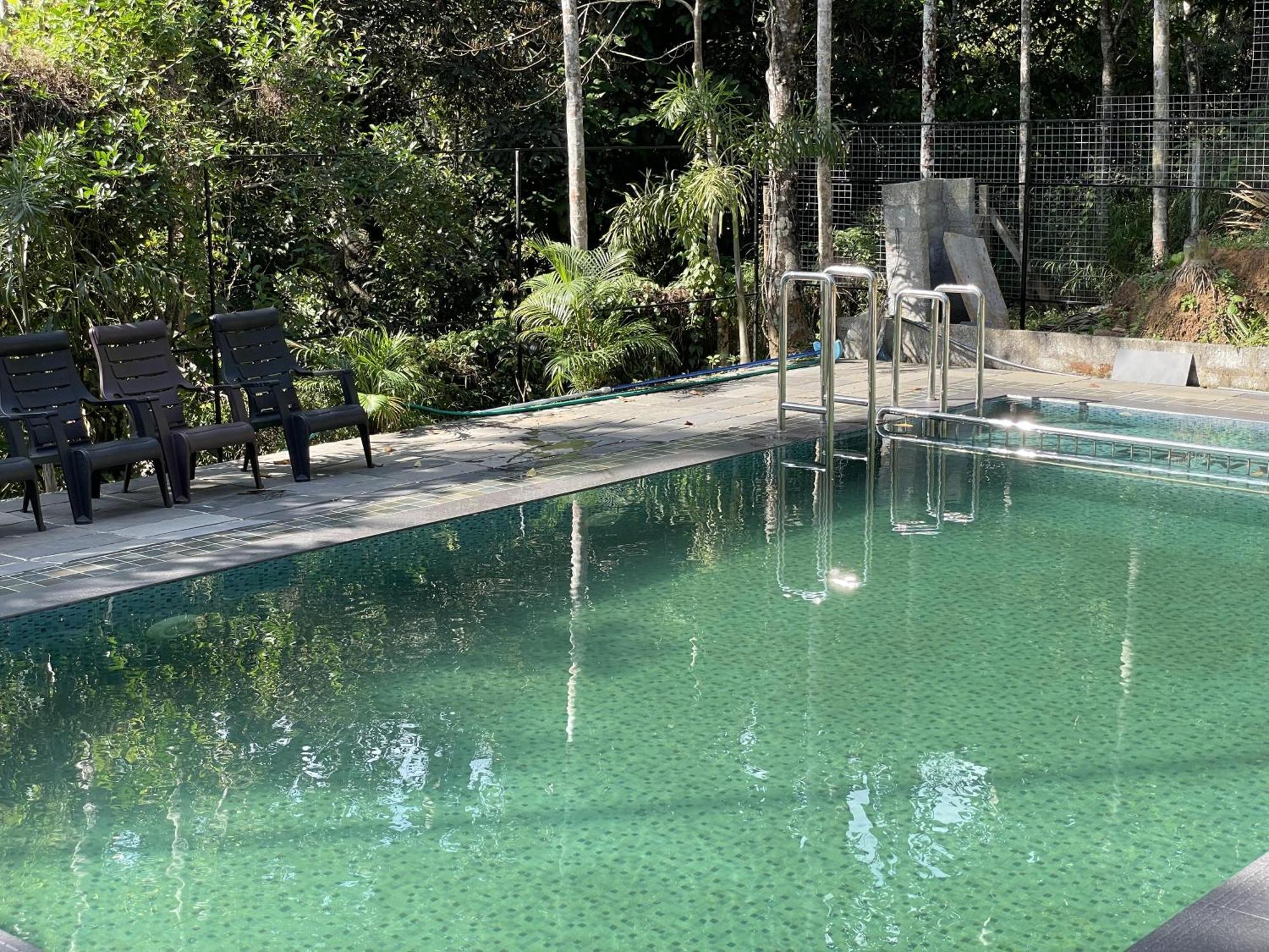 Wetlands Wayanad Pool Resort With Natural Waterfalls Padinjarathara Экстерьер фото