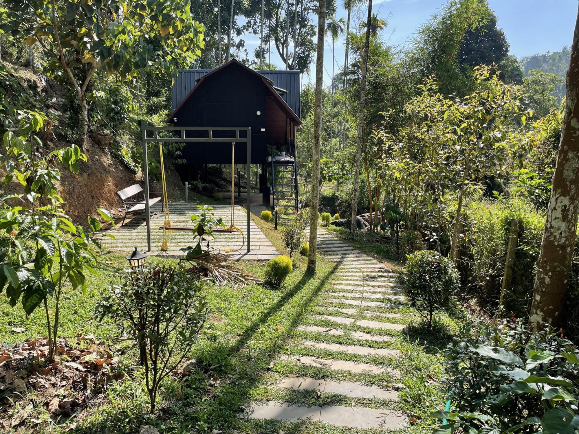 Wetlands Wayanad Pool Resort With Natural Waterfalls Padinjarathara Экстерьер фото